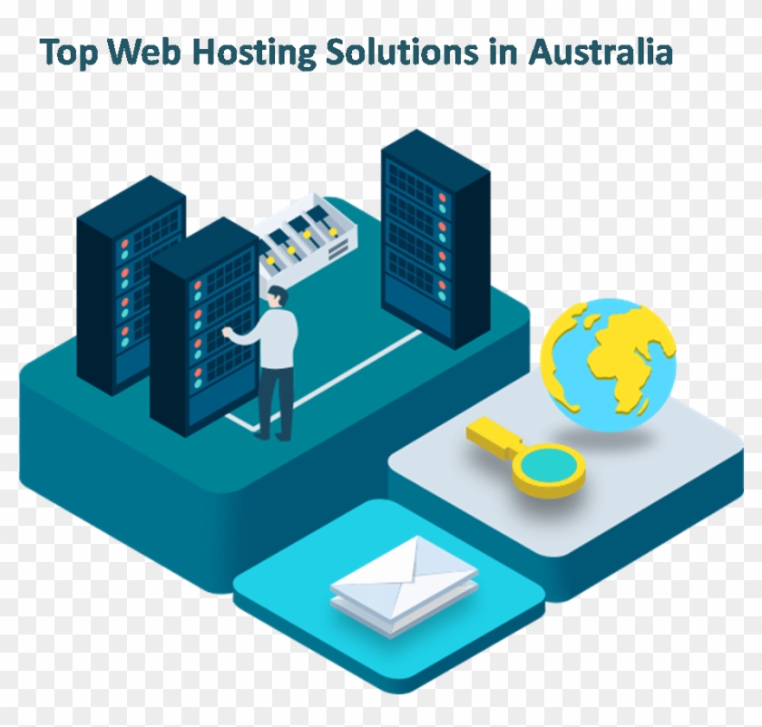 Top Web Hosting Solutions In Australia You Need To - Website Hosting Services Clipart