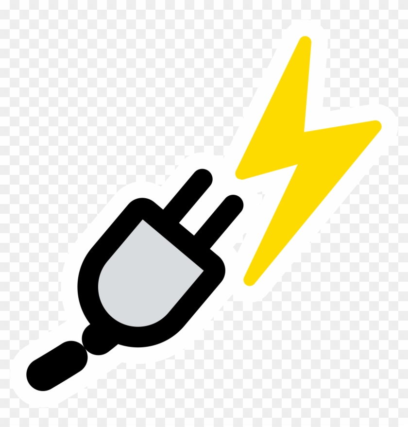 This Free Icons Png Design Of Primary Power - Energia Icono Png Clipart #5402765