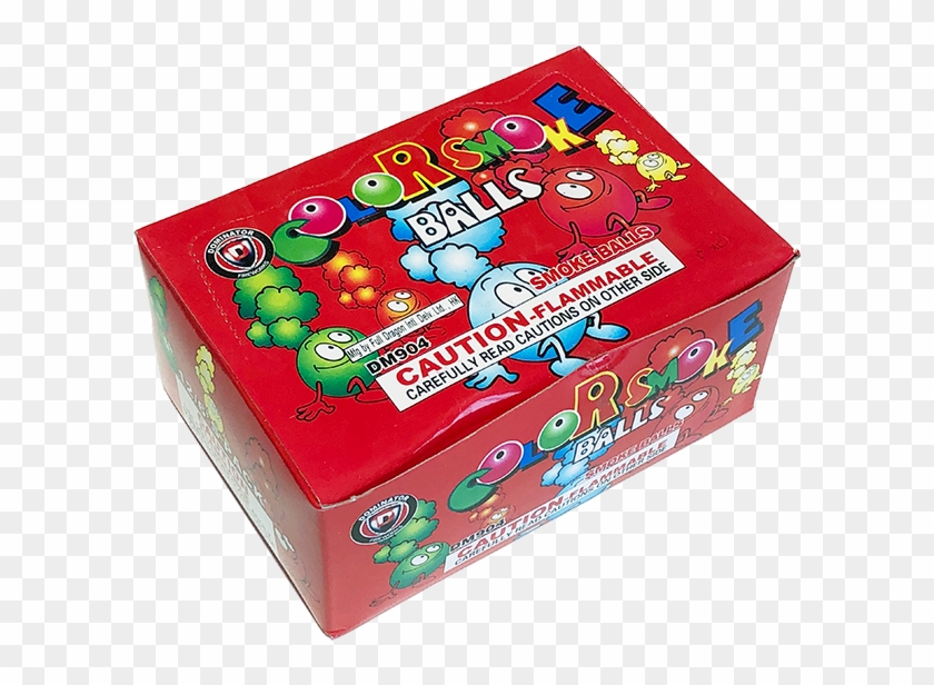 Color Smoke Ball - Strawberry Clipart