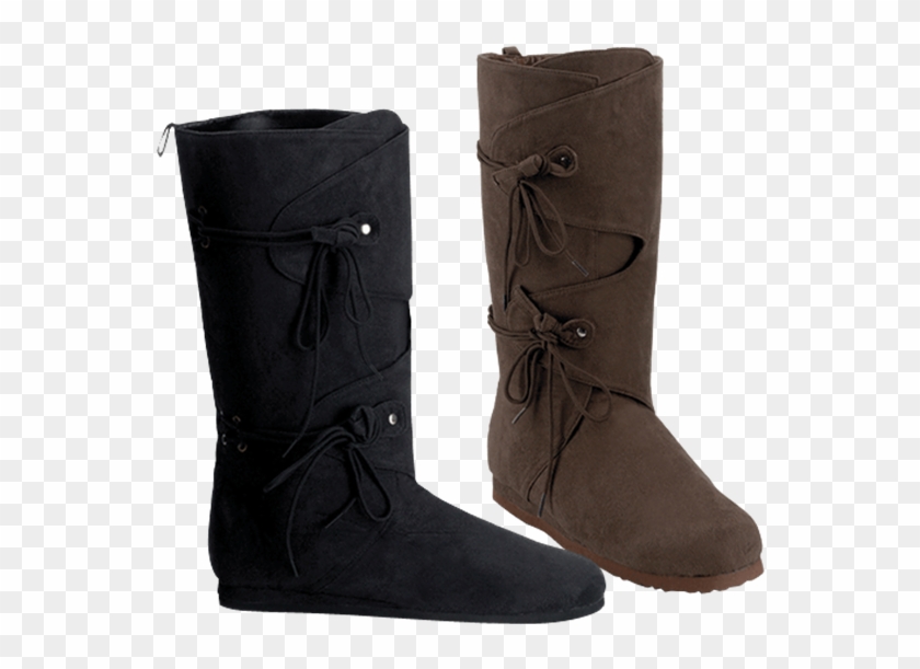 Price Match Policy - Medieval Knee Boots Men Clipart #5403024