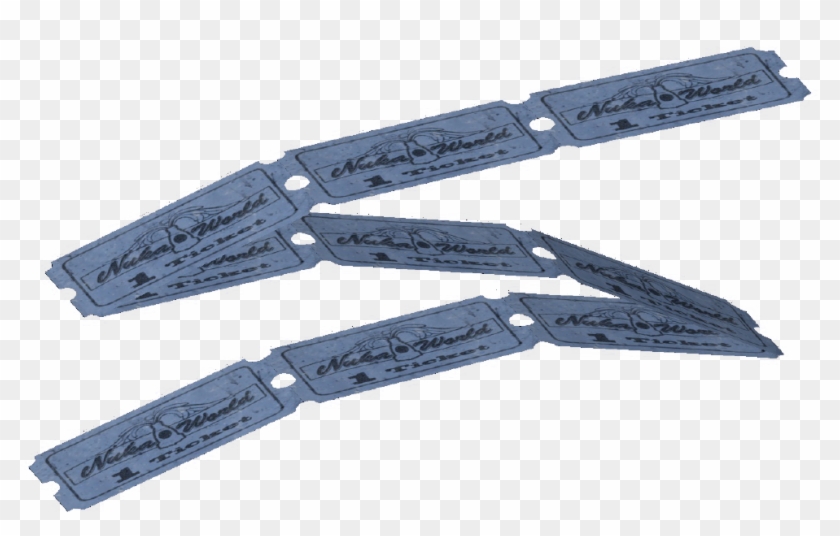 Nuka-cade Ticket Stack - Strap Clipart