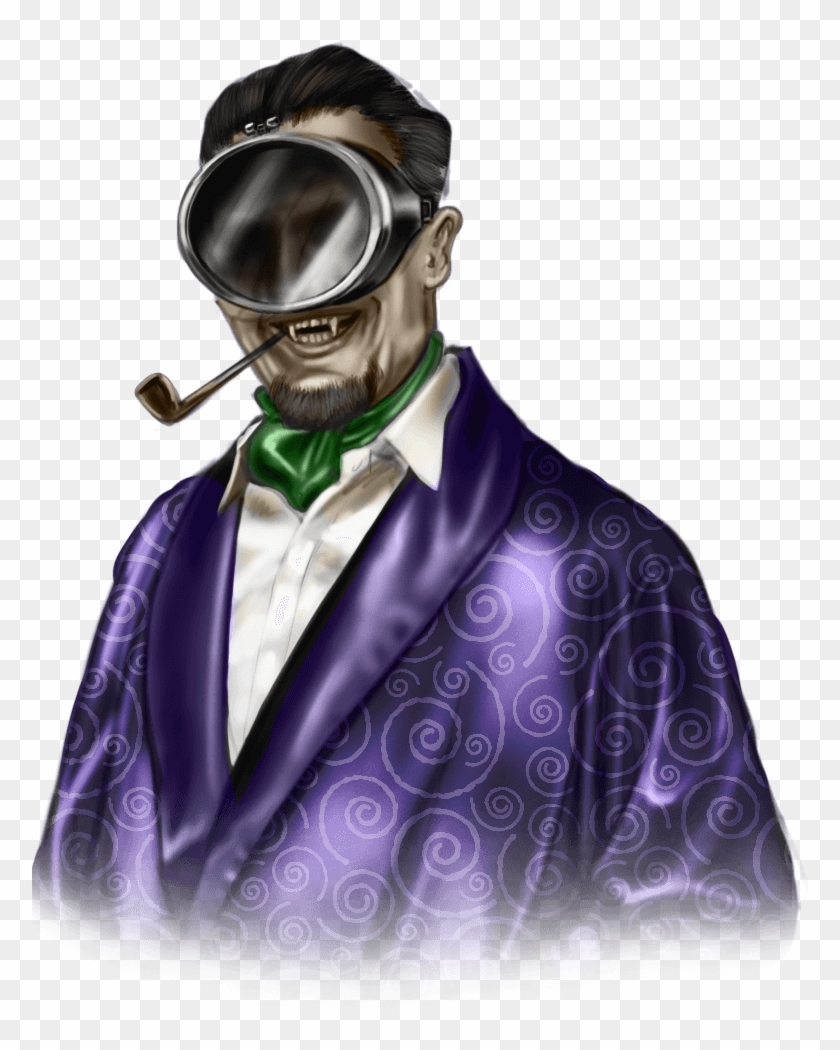 As A Horror Writer, I've Been Really Eager To Try My - Tuxedo Clipart