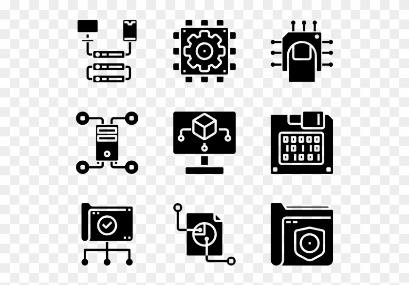 Data Manager - Business Management Logo Clipart #5403100