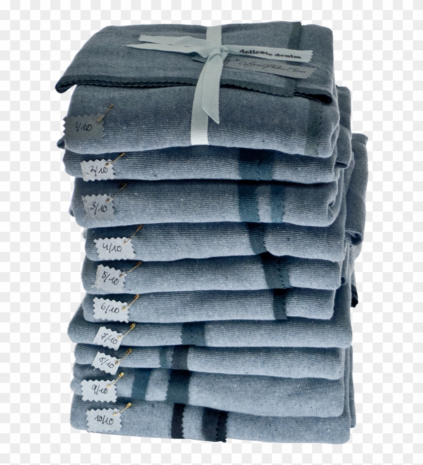 A Stack Of Shawls - Towel Clipart #5403227
