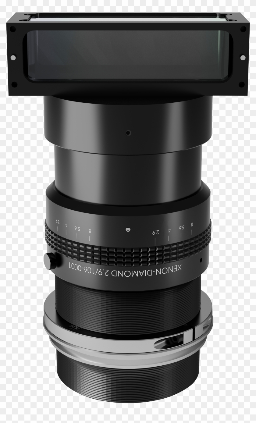 Schneider Kreuznach Xenon Diamond Zeilenkamera Objektive - Camera Lens Clipart