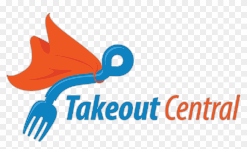 Com/wp Out Central Logo - Takeout Central Clipart #5403383