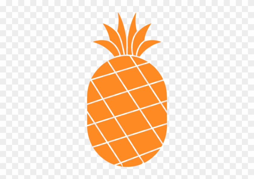 Pineapple - Pink And Green Argyle Clipart #5403421