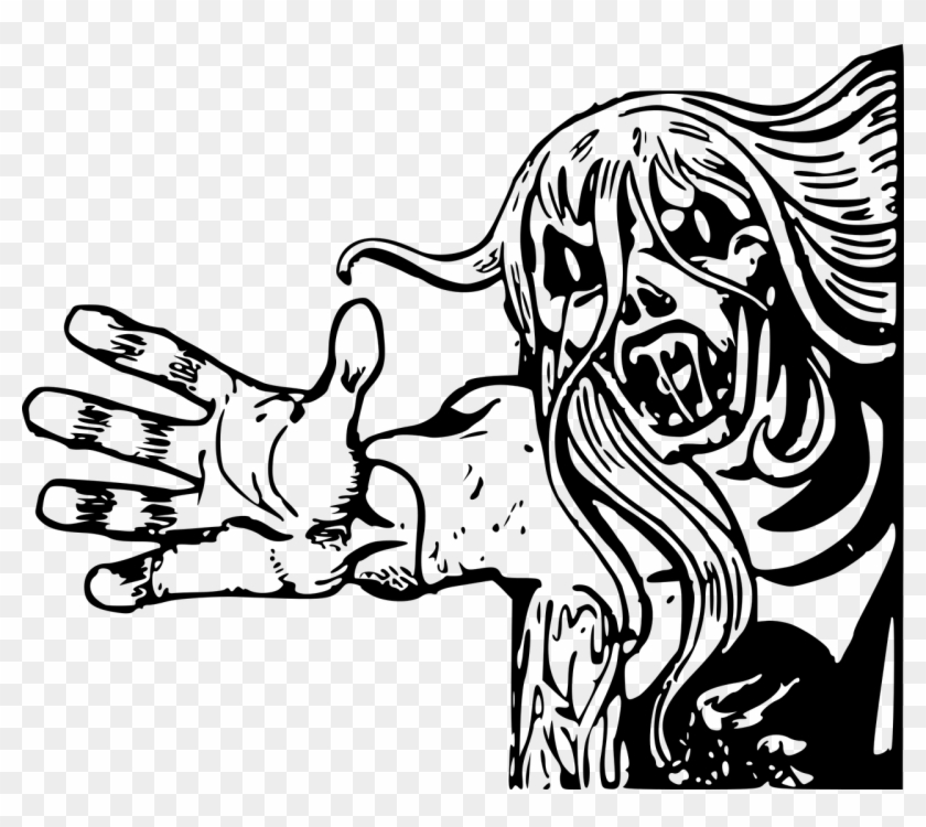 Beast,evil,game Asset Call,halloween And Horror,horror,monster, - Illustration Clipart