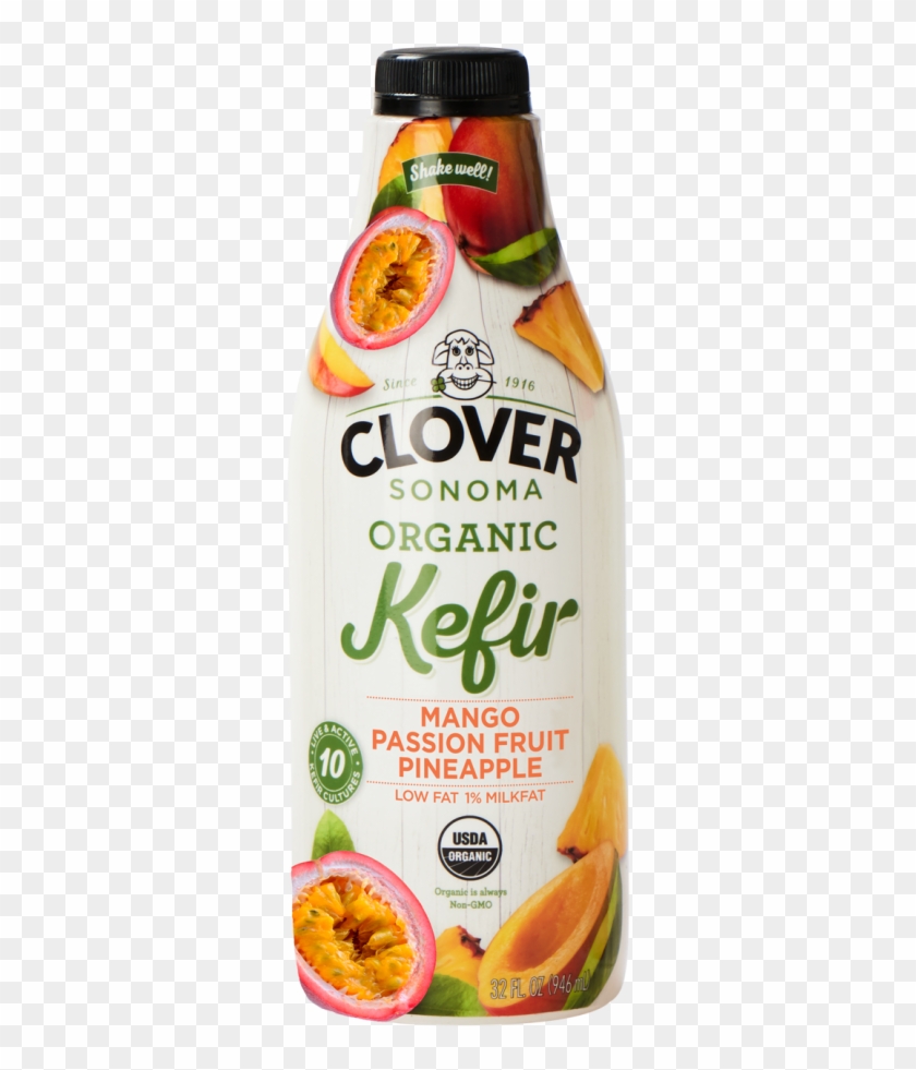 Sonoma Organic Kefir - Organic Clipart