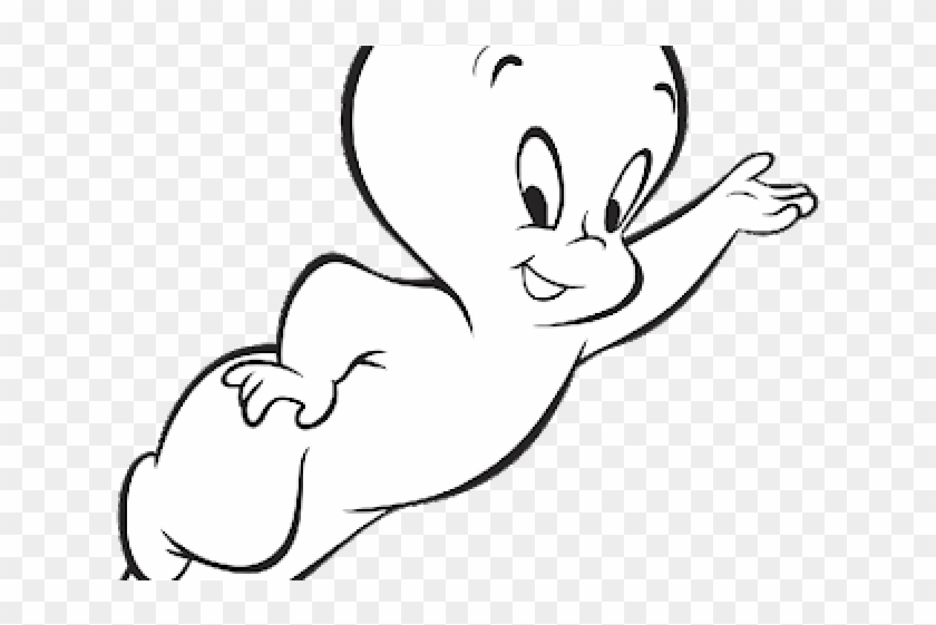 Casper The Friendly Ghost Png Clipart #5403477