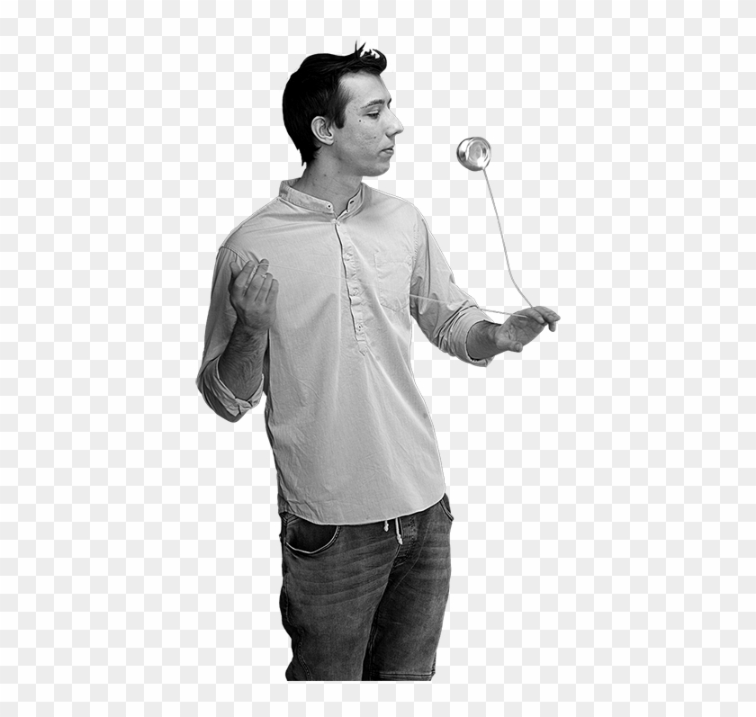 Wojtek Szafraniec - Standing Clipart