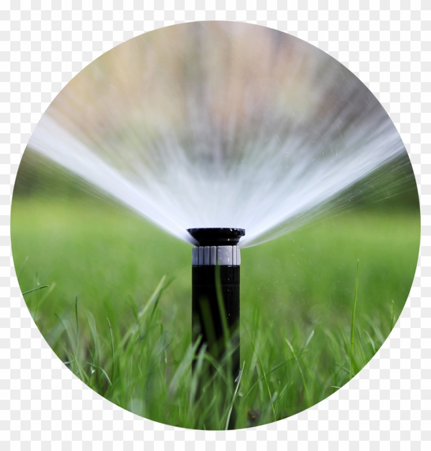 Smart Irrigation - Sprinkler System Clipart #5403544