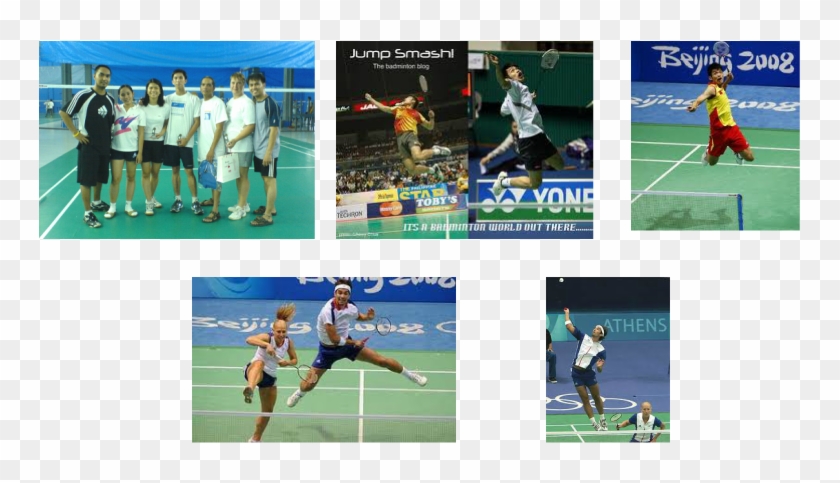Badminton Smash Clipart #5403547