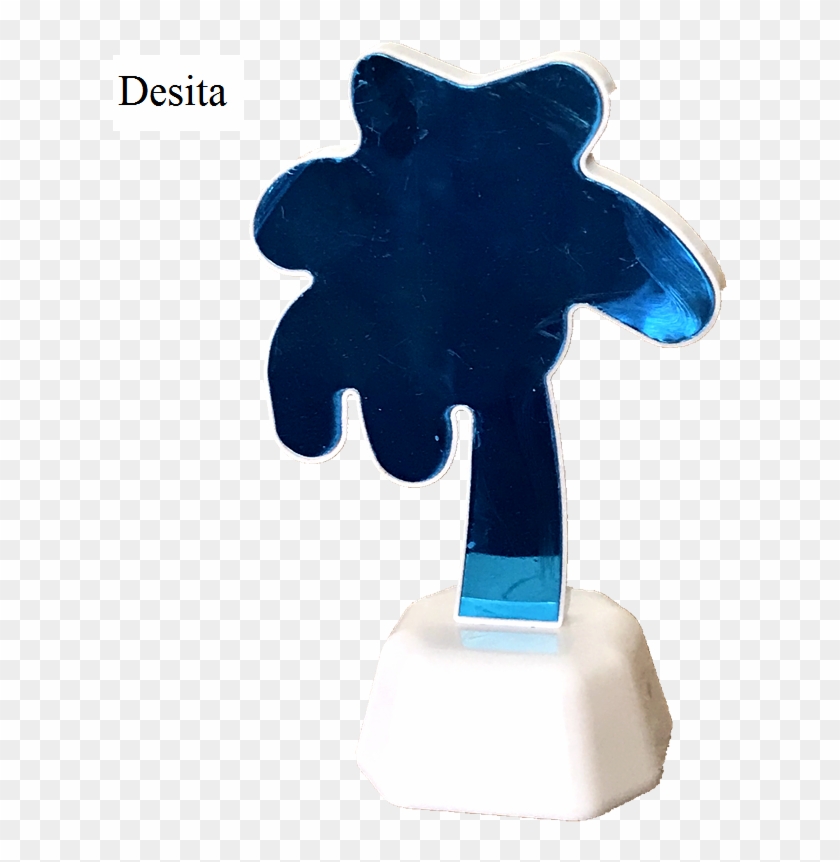 Coconut Tree 3d Tunnel Night Light,infinity Mirror - Toy Clipart