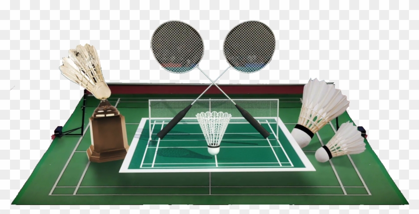 Spr Badminton - Badminton Clipart #5403952