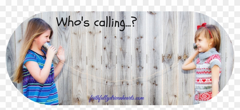 Who's Calling Clipart