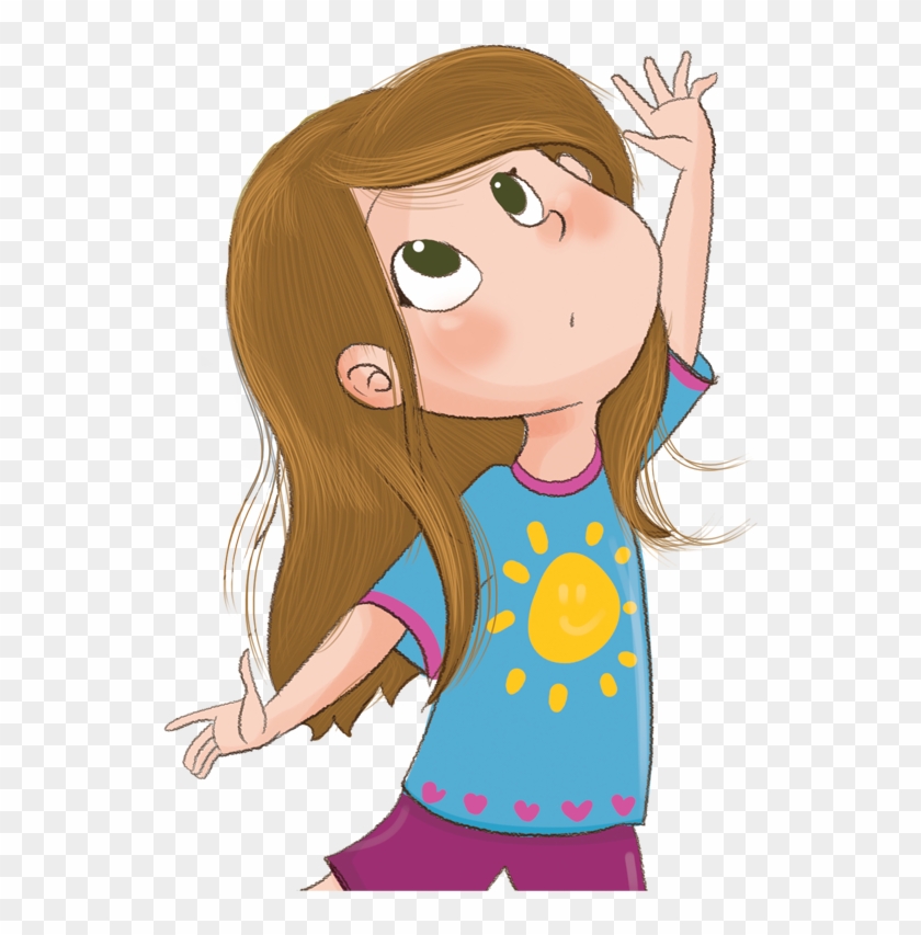Girl - Cartoon Clipart