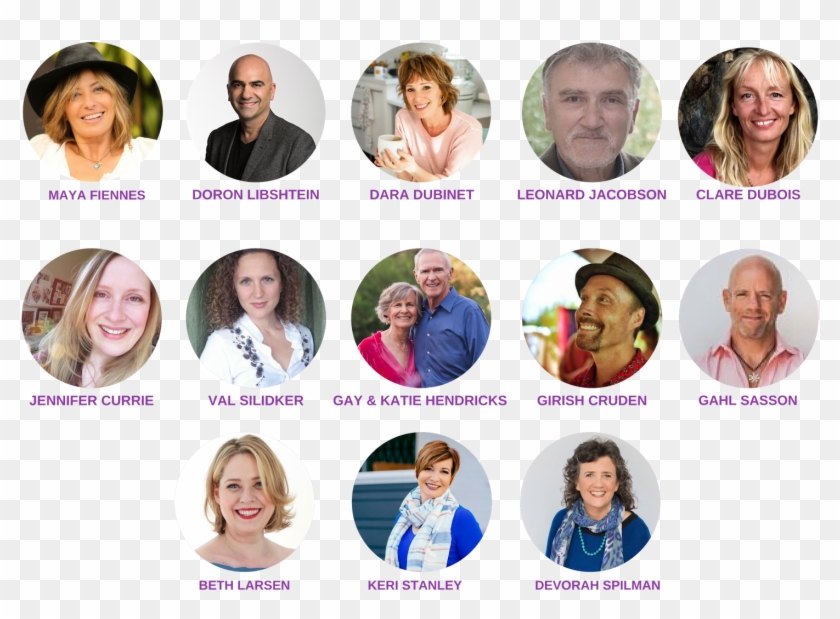 With Masterclasses From - Collage Clipart #5404243