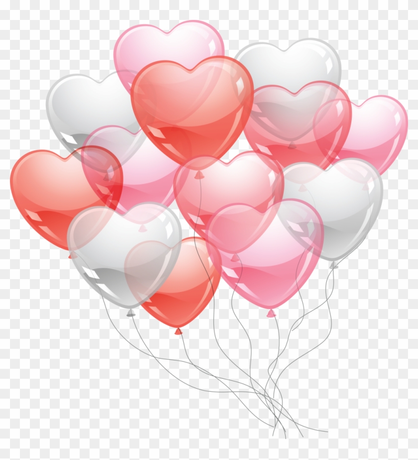 Image Result For Transparent 3d Pink Love Hearts - Clip Art - Png Download
