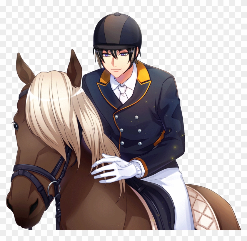 Masumi Action Ssr Transparent - Stallion Clipart #5404324