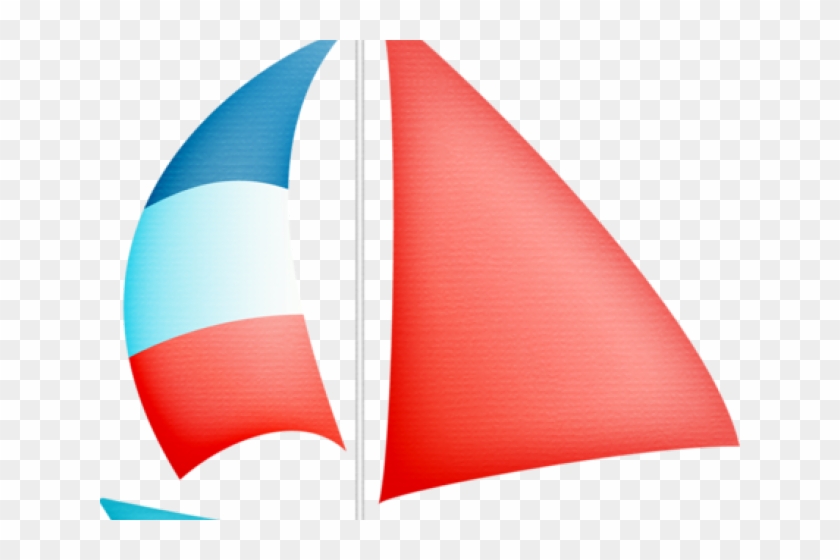 Sailing Boat Clipart Waterways - Beach Boat Clipart - Png Download