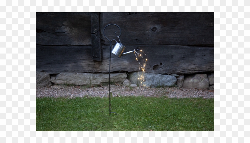 Solar Decoration Dew Drop Water Can - Watering Can Clipart