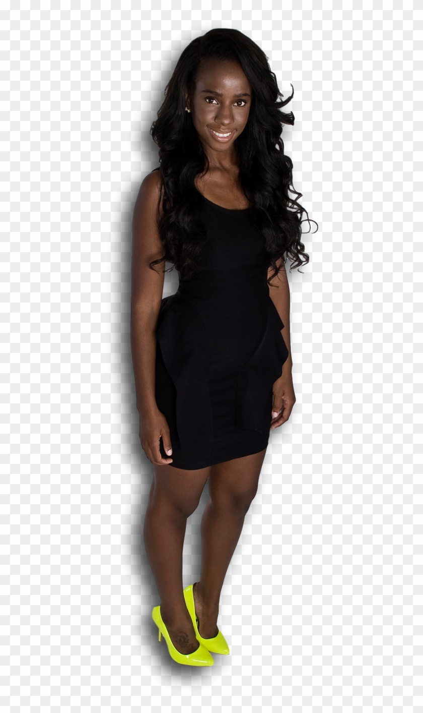 Dsc 0049 Clipped Rev 1 - Little Black Dress - Png Download