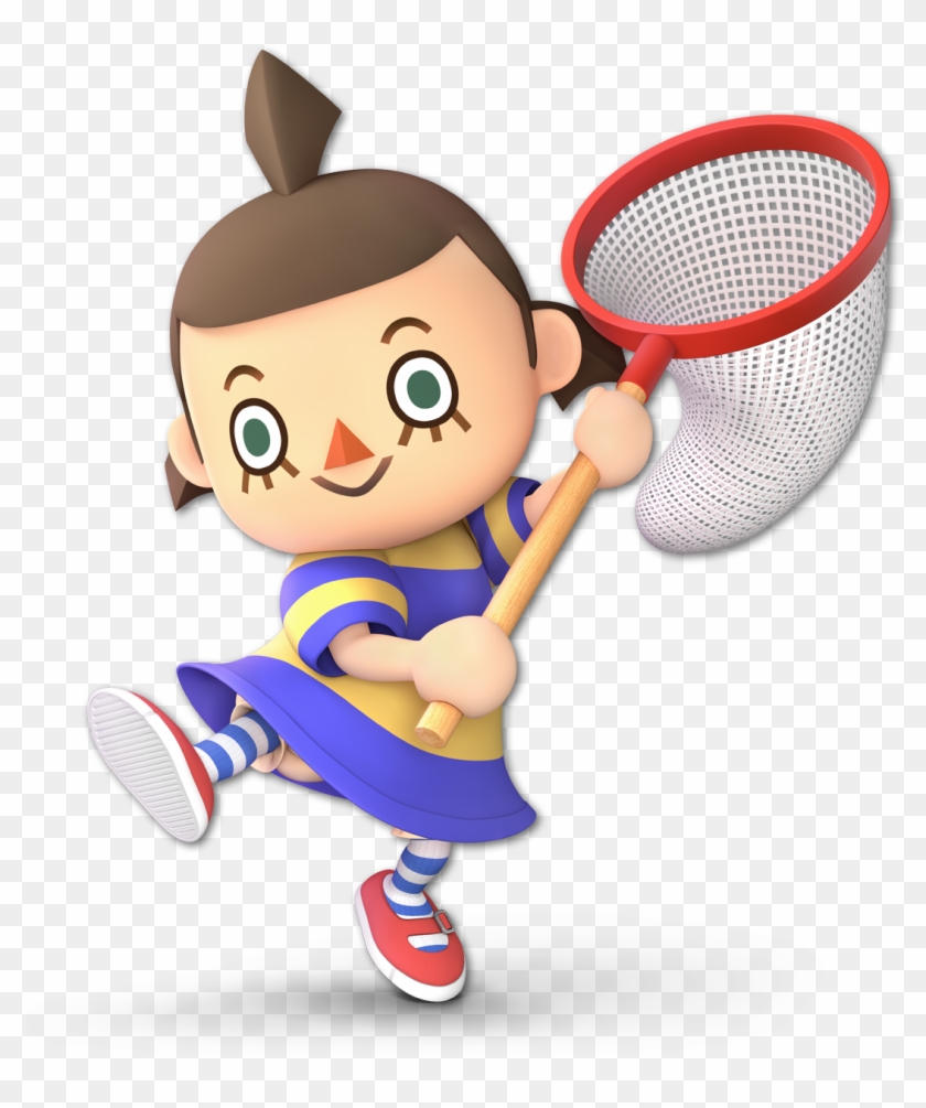Brawlin' - Super Smash Bros Ultimate Villager Clipart