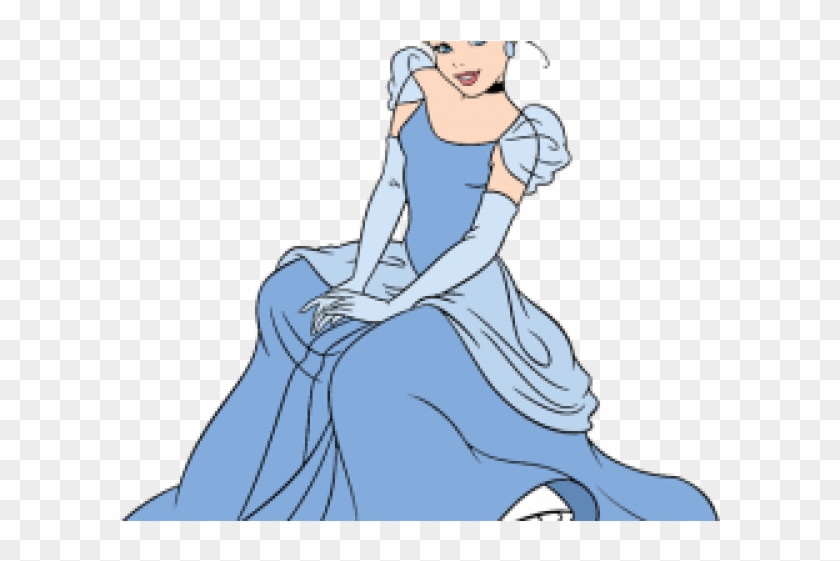 Cinderella Clipart Easter - Disney Princess Cinderella Clips - Png Download #5404408