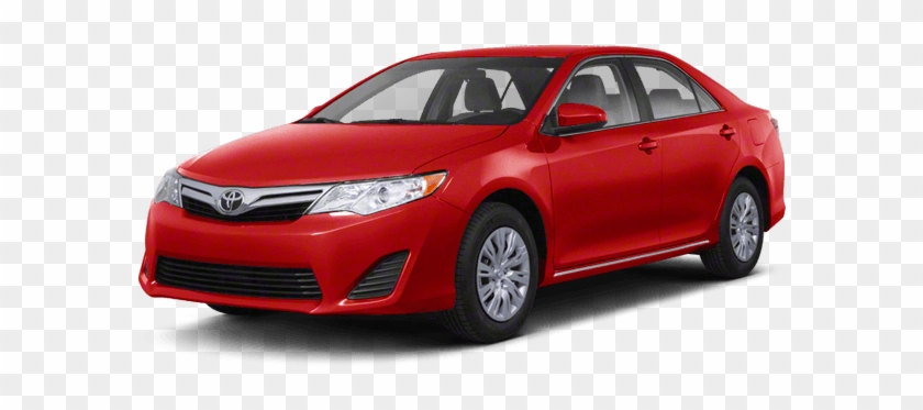 Toyota Camry Ev Class Rental Car Front V2 - Honda Civic Red Color Clipart #5404441