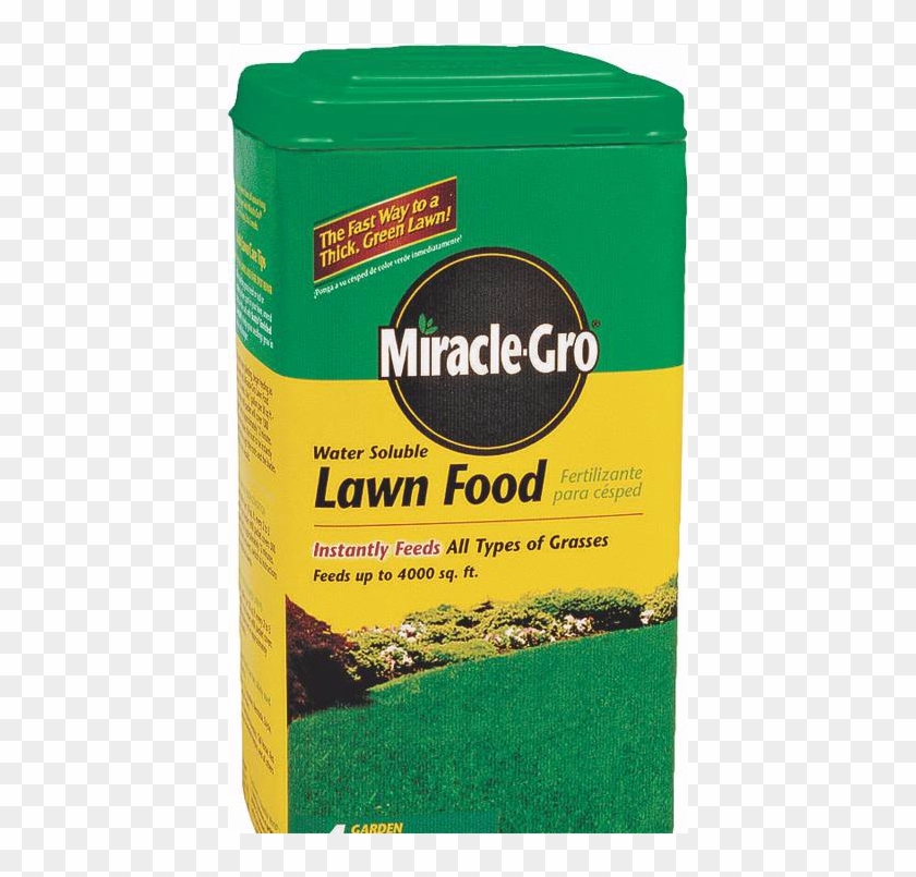 Miracle-gro Water Soluble Lawn Food, 5lbs - Grass Clipart #5404483