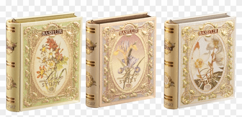 Basilur Love Story Collection - Box Clipart