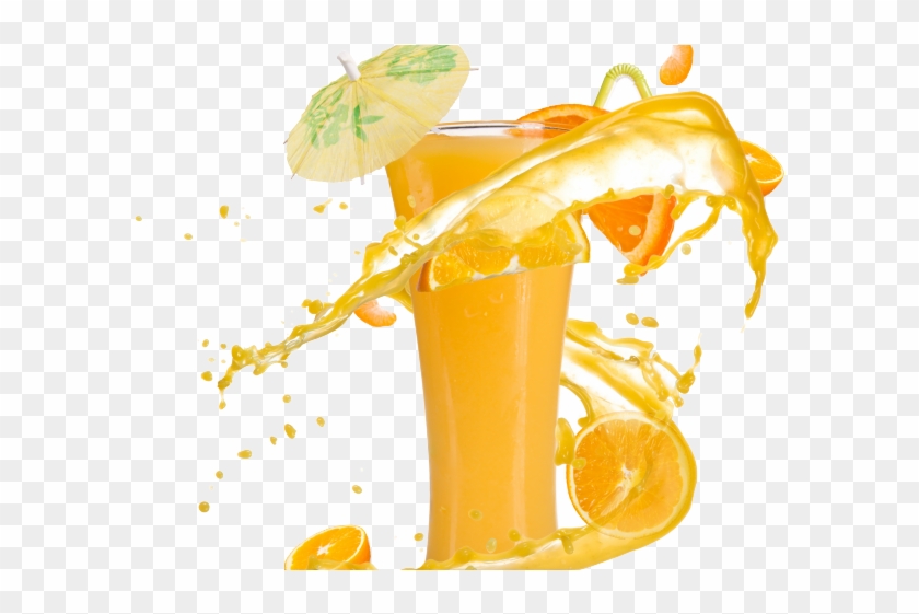 Cold Drink Images Png - Orange Juice Hd Png Clipart #5404679