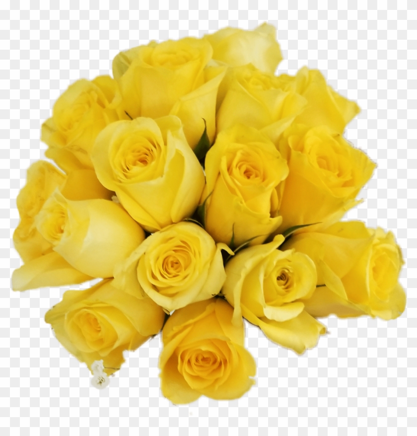 Yellow Roses Wedding Marriage Flowers Beau - Floribunda Clipart #5404684