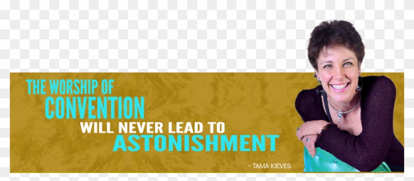 Inspired & Unstoppable Quote - Tama Kieves Clipart