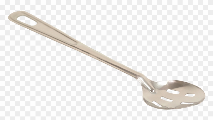 Slotted Stainless Steel Spoon - Pitching Wedge Clipart #5404900