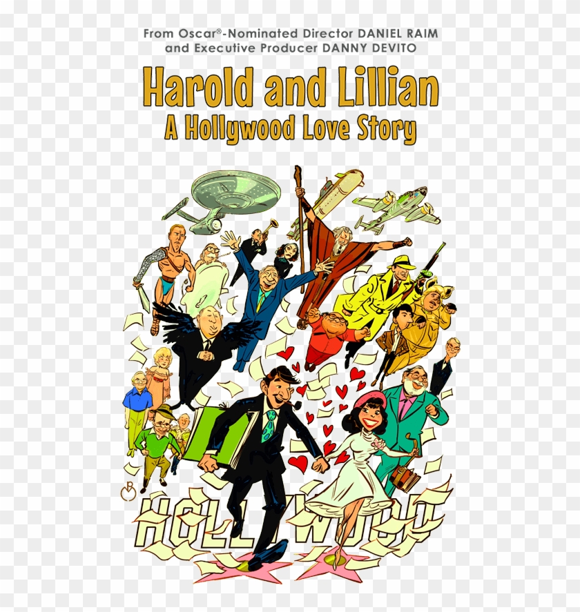 Harold And Lillian A Hollywood Love Story , Png Download - Harold And Lillian A Hollywood Love Story Clipart #5404905
