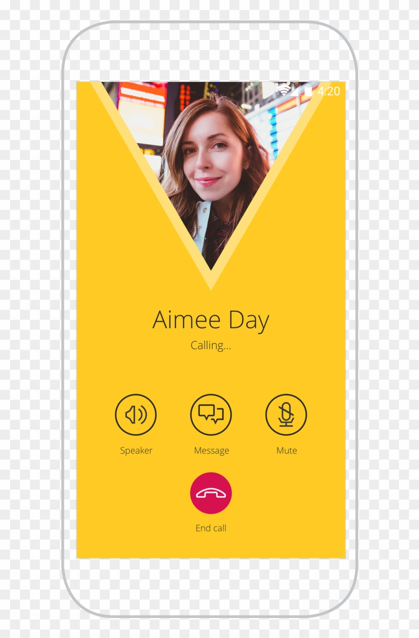 Internet Call Your Veon Contacts Anytime, Without Using - Girl Clipart