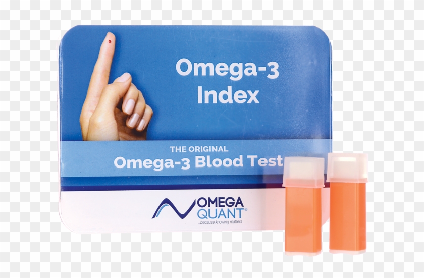 Omega 3 Test Kit Clipart
