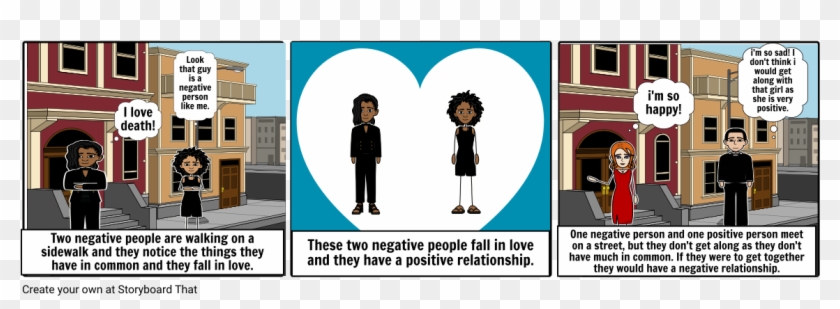 A Love Story - Cartoon Clipart