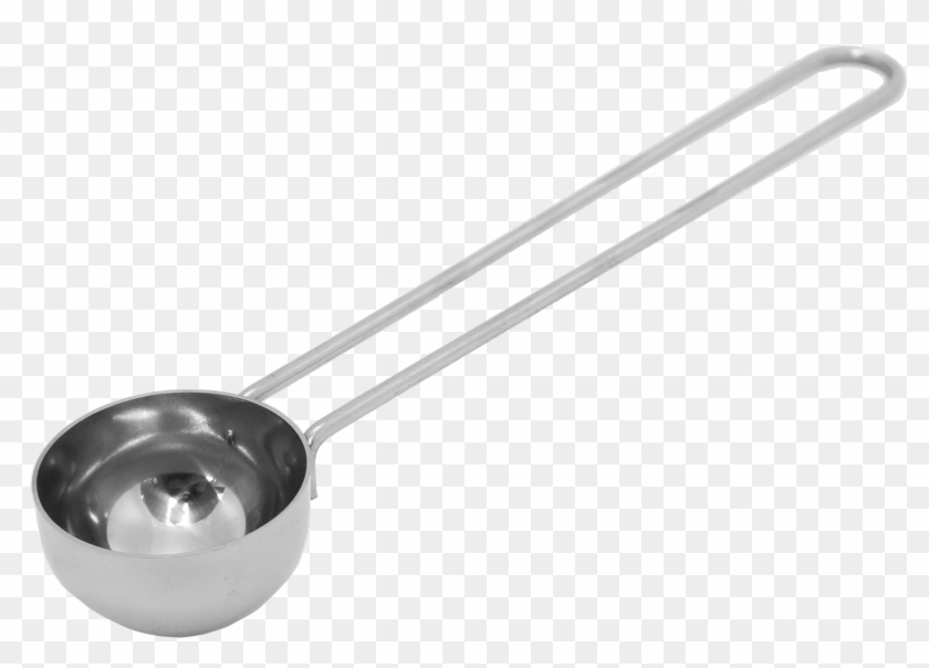 18/8 Stainless Steel Coffee Measuring Spoon - Tongs Clipart