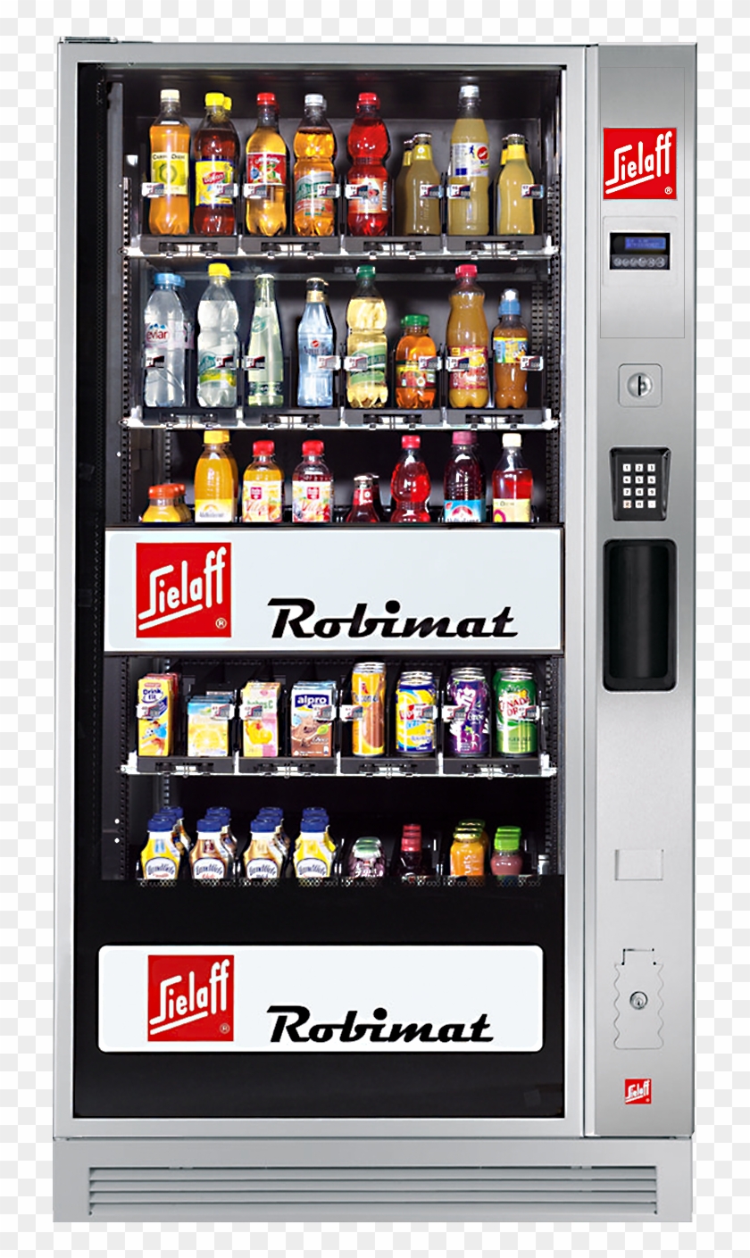 Sielaff Robimat Blikkenautomaat Drankenautomaat Koude - Robimat 99 Clipart #5405273