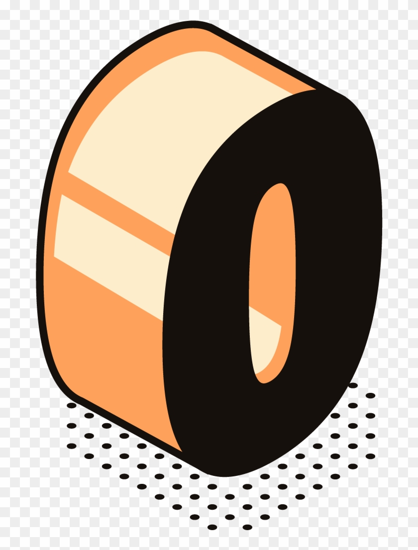 0 Number Png Free Commercial Use Images - Circle Clipart