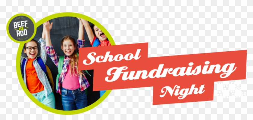 Put The Fun In Fundraiser - Girl Clipart #5405508