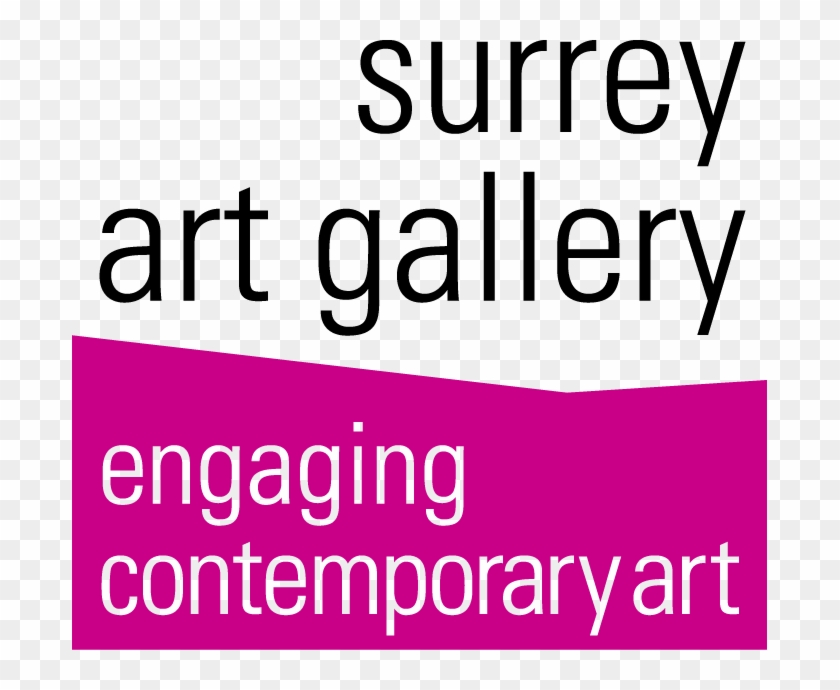 Surrey Art Gallery - Oval Clipart #5405523
