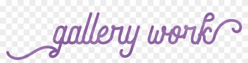 Below Is The Work I Have Done For Various Gallery Group Clipart #5405549