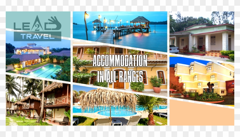 Hotels In Tamilnadu - Seaside Resort Clipart #5405643