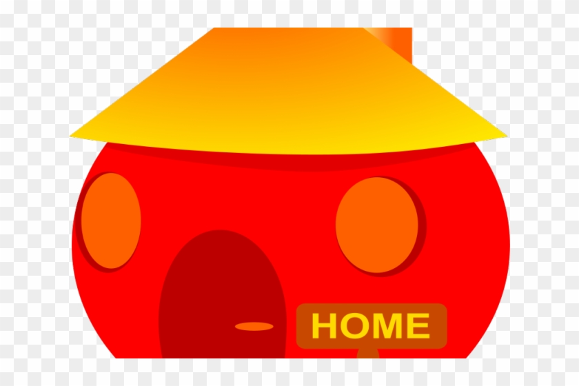Next Button Clipart Cartoon - Home Clip Art - Png Download