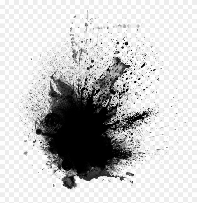#black #sticker#splashcolor #color Splash - White Color Splash Png Clipart