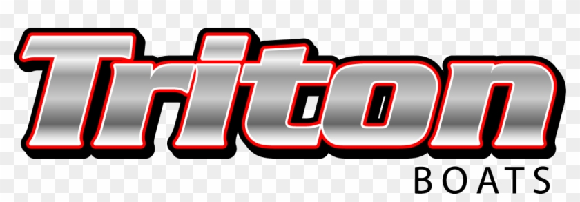 Triton Text Logos - Boat Clipart #5405798